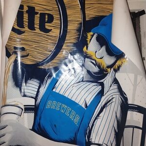 Brewers Graphic Poster